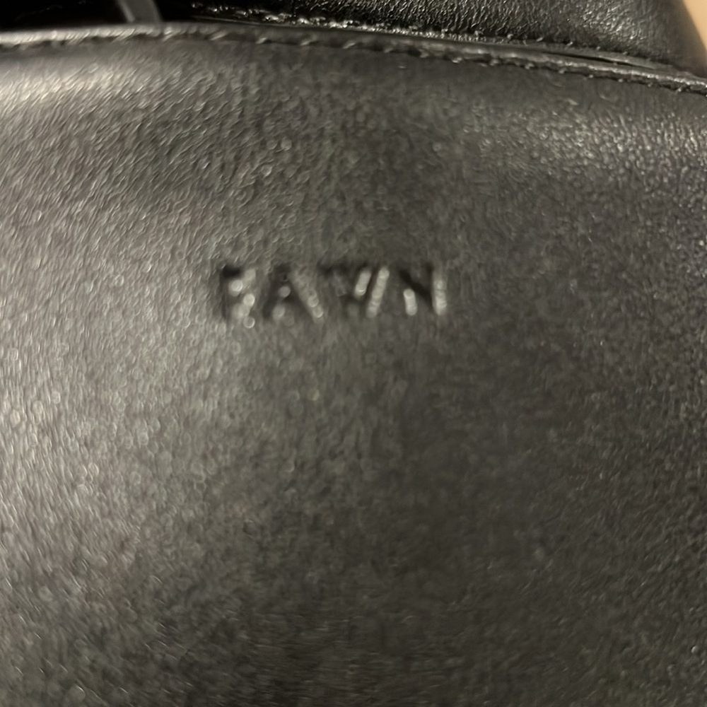 Fawn Design Black Tote Bag Purse - Picture 5 of 7